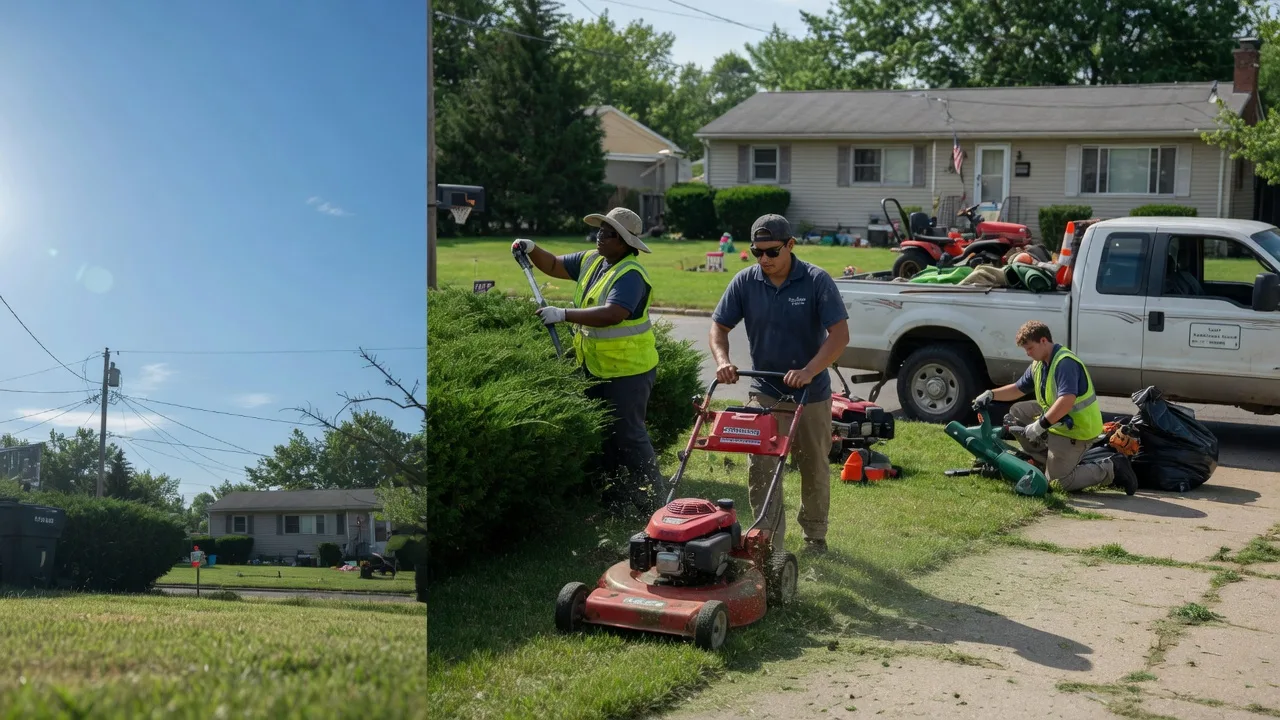 Lawn Care in Ozawkie, KS near me